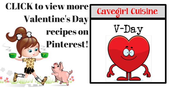 more Valentine's Day recipes on Pinterest!