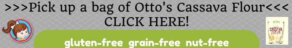Pick up a bag of Otto's Cassava Flour