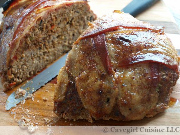 Spicy Meatloaf_side view